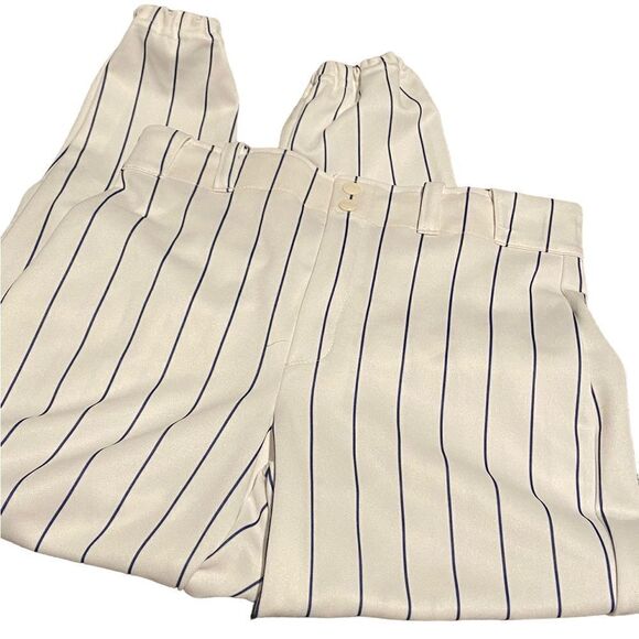 Russell size youth large pin striped excellent condition - Picture 1 of 2